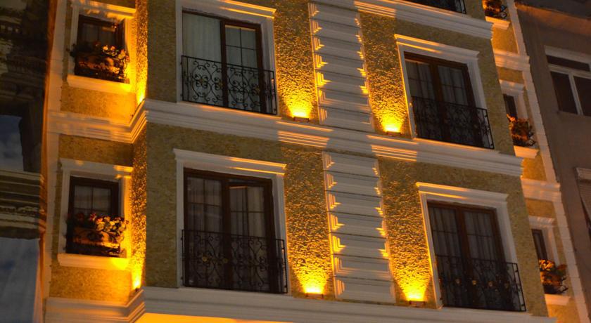 The Istanbul Hotel エクステリア 写真