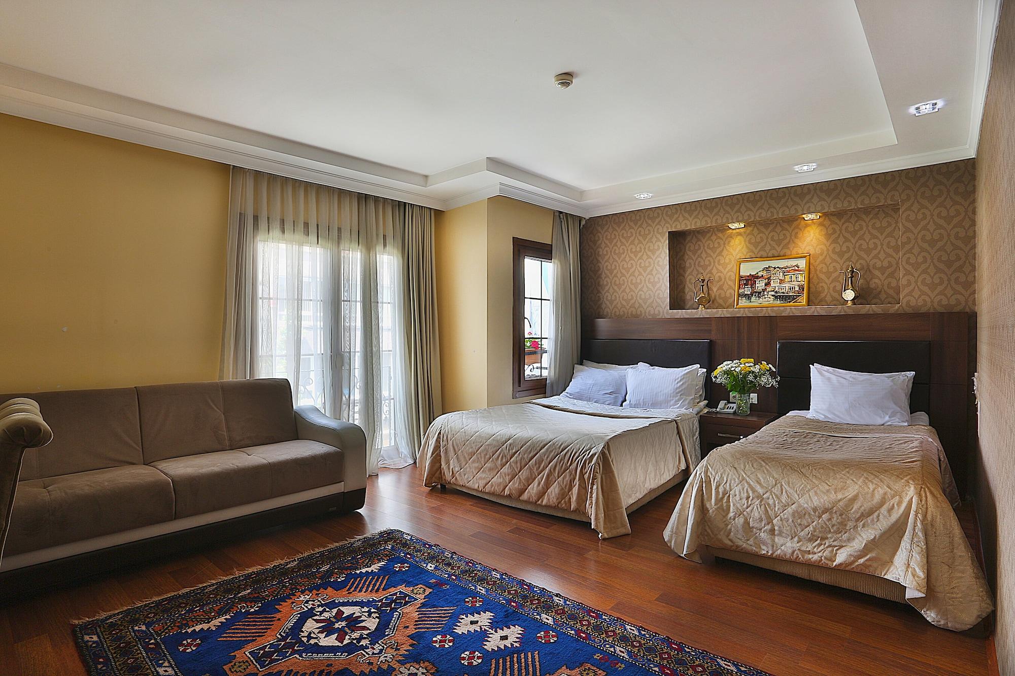 The Istanbul Hotel エクステリア 写真
