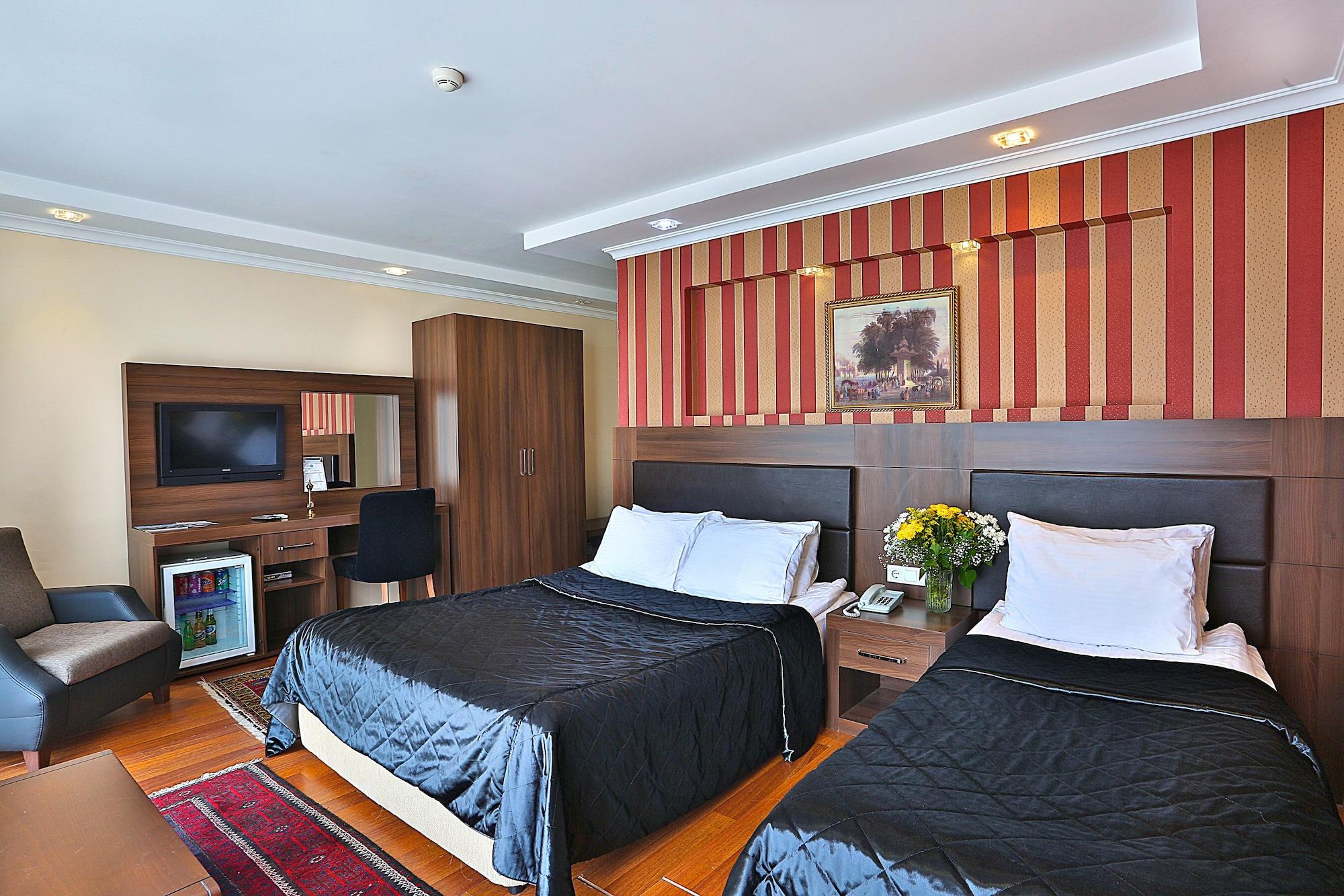 The Istanbul Hotel エクステリア 写真