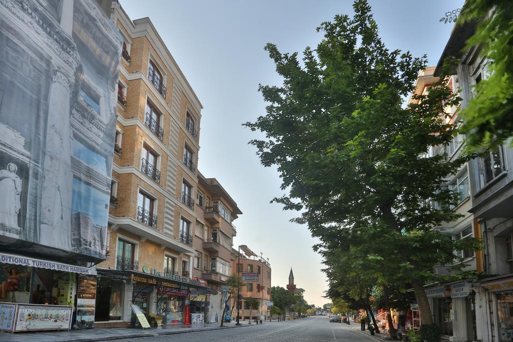 The Istanbul Hotel エクステリア 写真