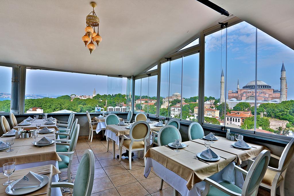 The Istanbul Hotel エクステリア 写真