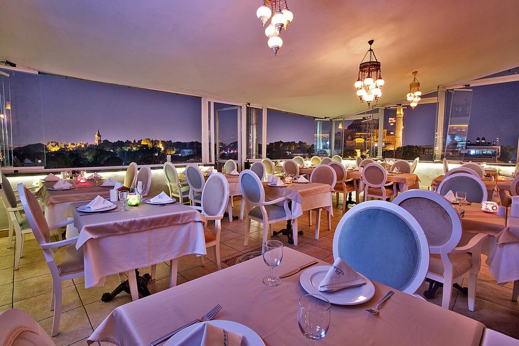 The Istanbul Hotel エクステリア 写真