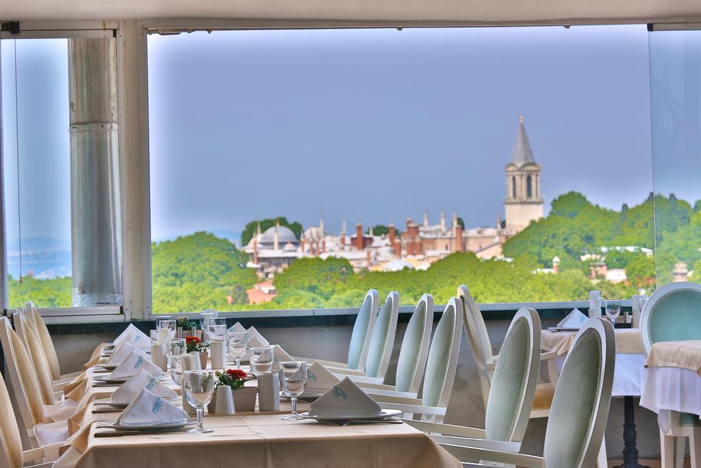 The Istanbul Hotel エクステリア 写真