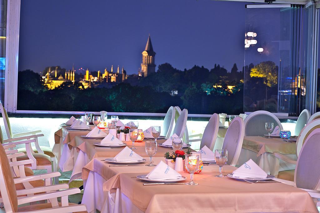 The Istanbul Hotel エクステリア 写真