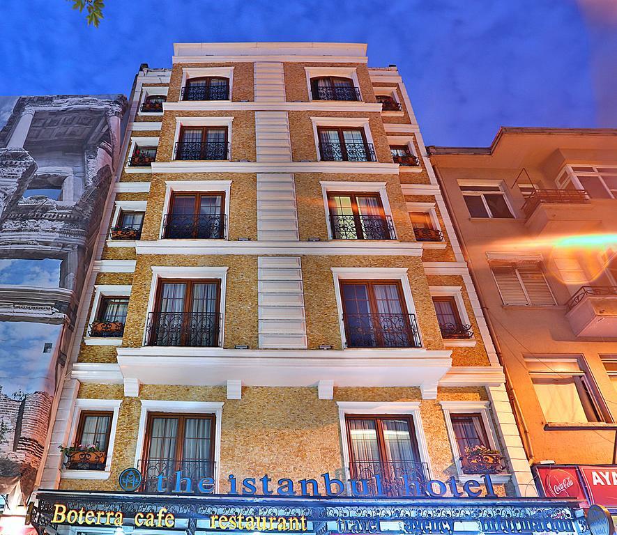The Istanbul Hotel エクステリア 写真