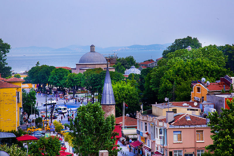 The Istanbul Hotel エクステリア 写真