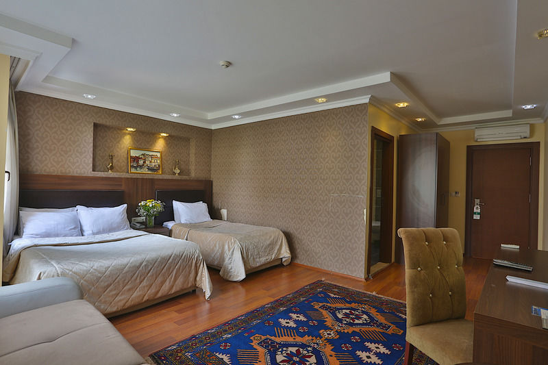 The Istanbul Hotel エクステリア 写真