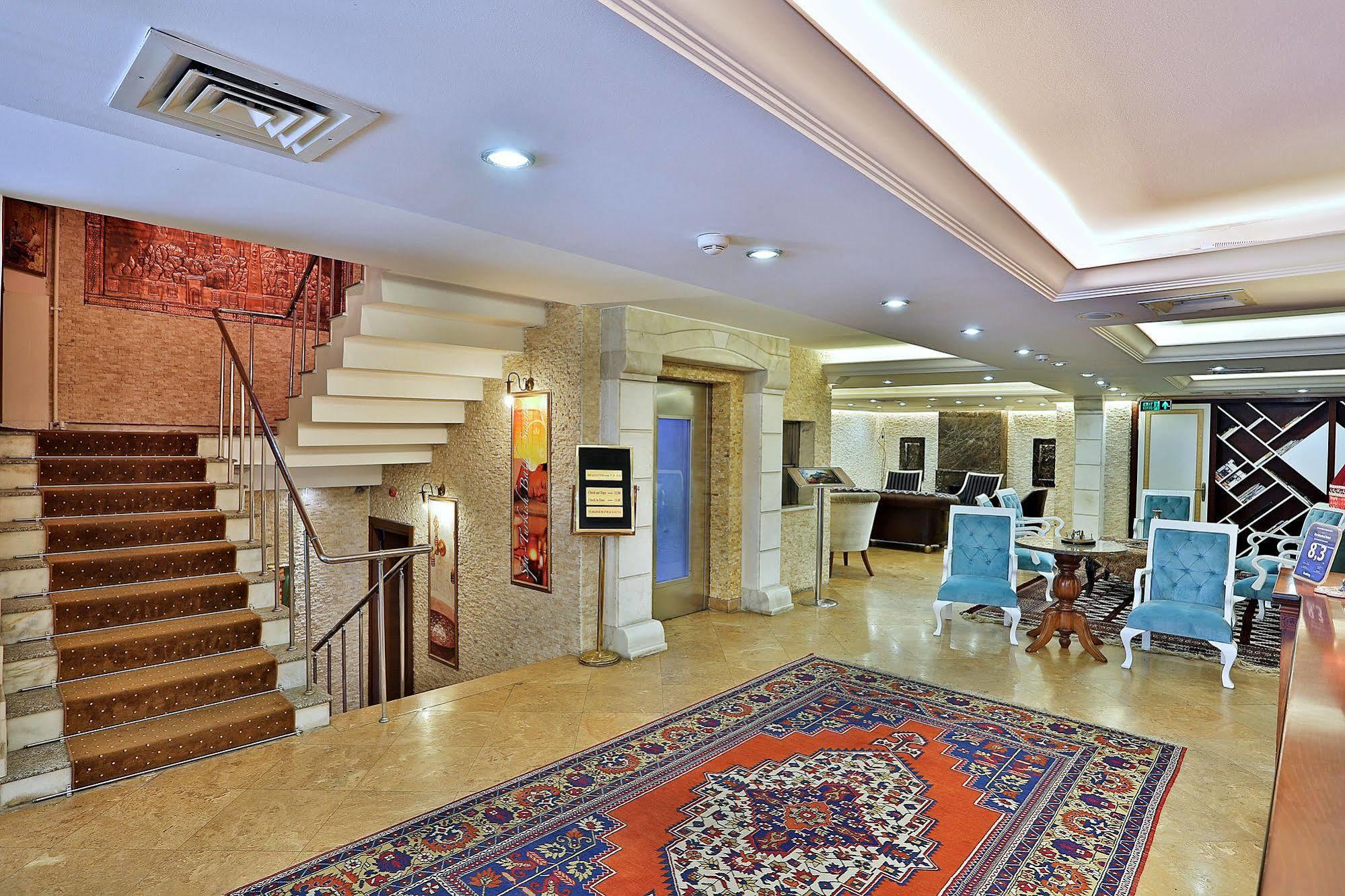 The Istanbul Hotel エクステリア 写真